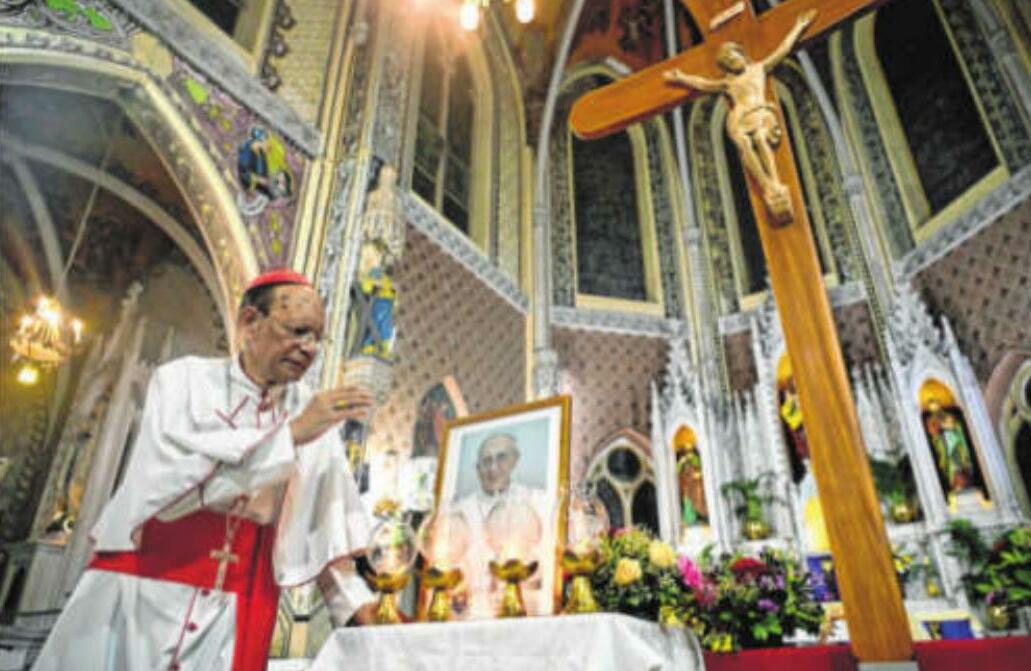 'A true messenger of Christ's message of love'