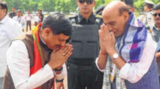 Don't promise what can't be fulfilled: Rajnath at Pachmarhi