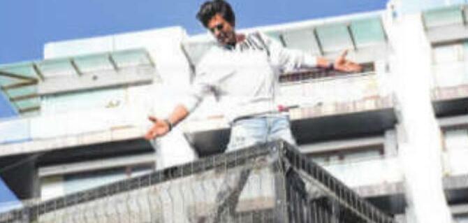 Revamp dreams: SRK’s ‘Mannat’ remains