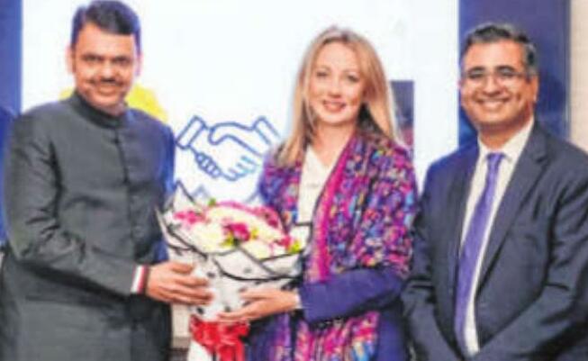 Maharashtra first link of Starlink