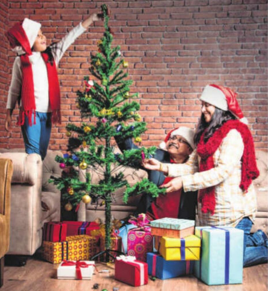 Keeping Christmas spirit alive