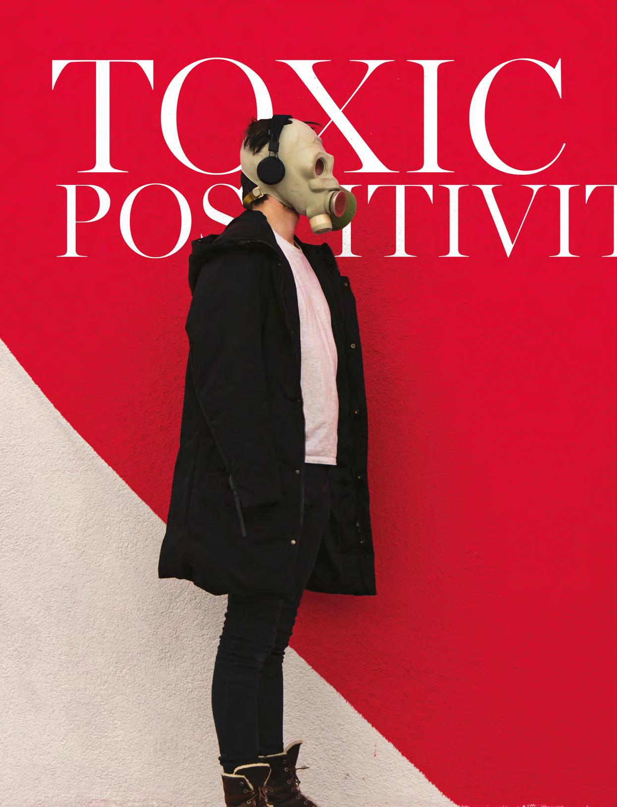 TOXIC POSITIVITY