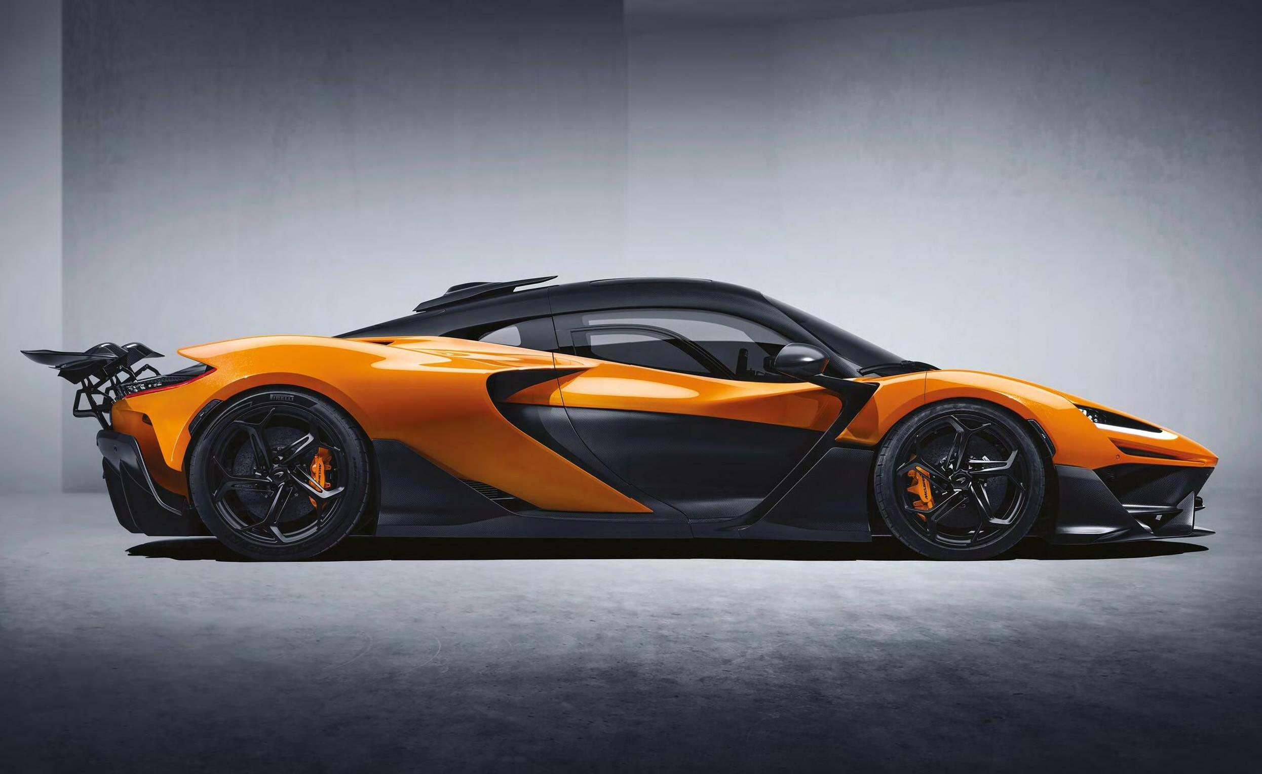 Winning on All Fronts McLaren W1:The one to rule them all...