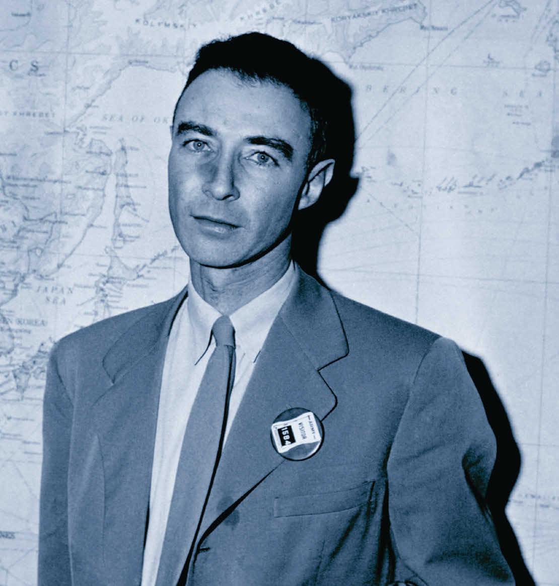 ആറ്റം ബോംബിന്റെ പിതാവ് ജെ.റോബർട്ട് ഓപ്പൻഹൈമർ