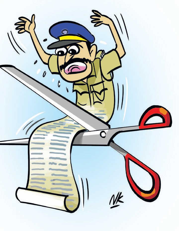 പൊലീസ്കോൺസ്റ്റബിൾ വിജ്ഞാപനം വർഷംതോറും പക്ഷേ, നിയമനം കൂടുന്നില്ല