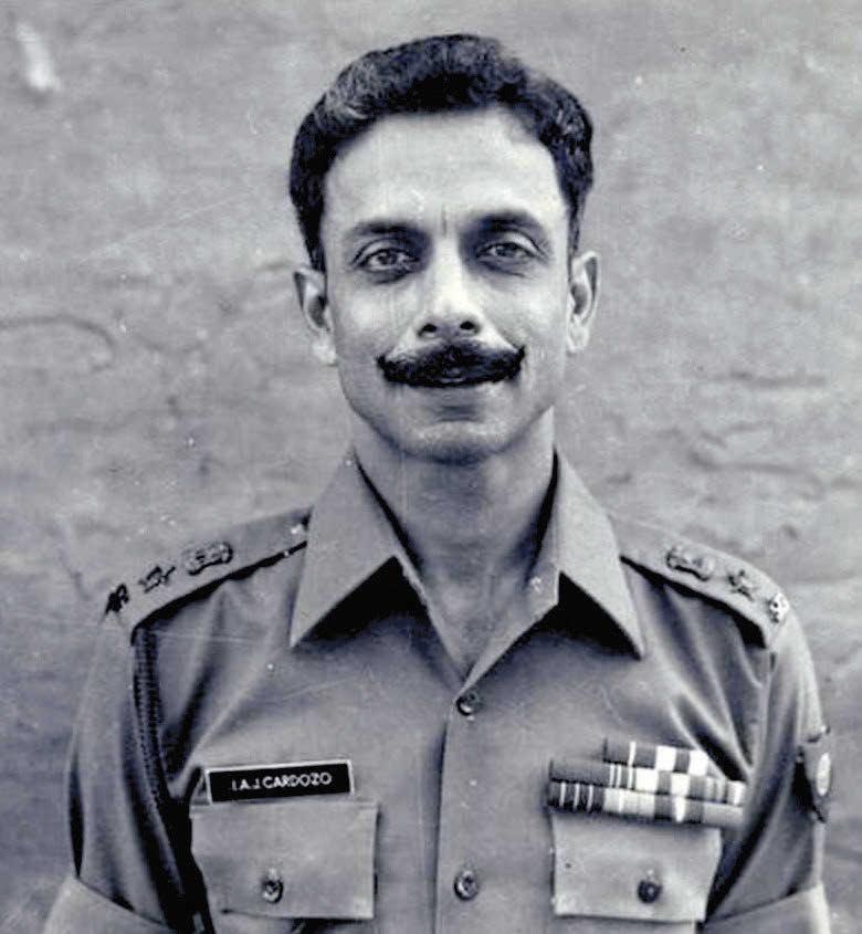 തളരാത്ത യുദ്ധവീരൻ മേജർ ജനറൽ ഇയാൻ കാർഡോസോ