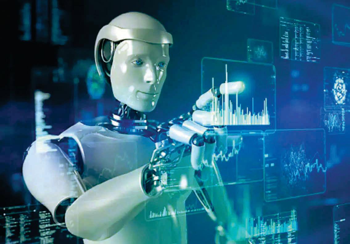 എഐയുടെ കൂട്ടുകാരൻ മെഷീൻ ലേണിങ്