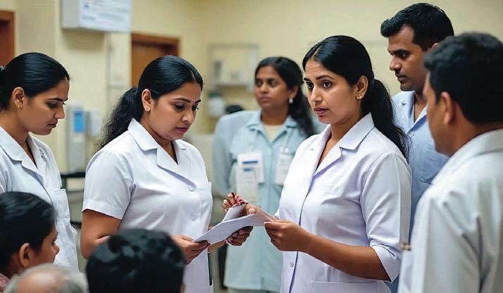 കേന്ദ്ര ആരോഗ്യ സ്ഥാപനങ്ങളിൽ 3480 ഒഴിവ്