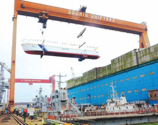 കൊച്ചിൻ ഷിപ്യാഡ് 140 അപ്രന്റിസ്