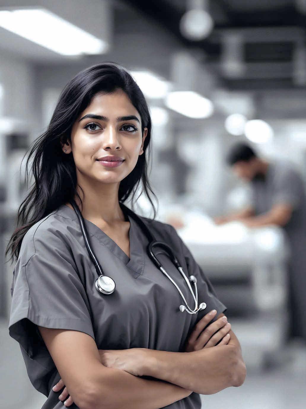 അവസരങ്ങളുടെ വാതിൽ നഴ്സിങ് പഠനം