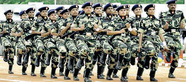 കേന്ദ്ര സേനകളിൽ 25,487 ഒഴിവ്