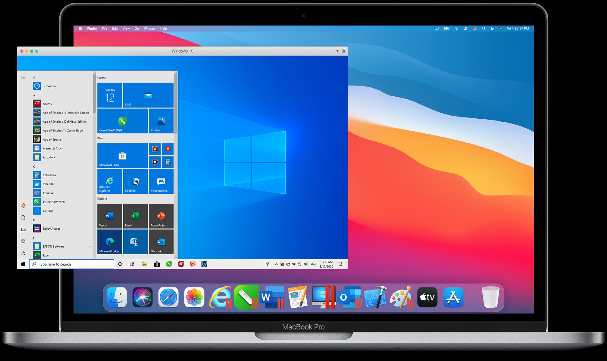 Parallels Desktop 16