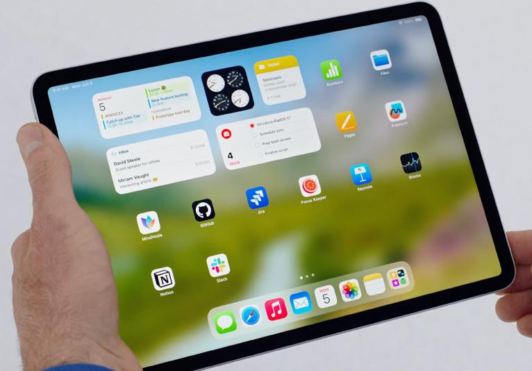 iPadOS 17