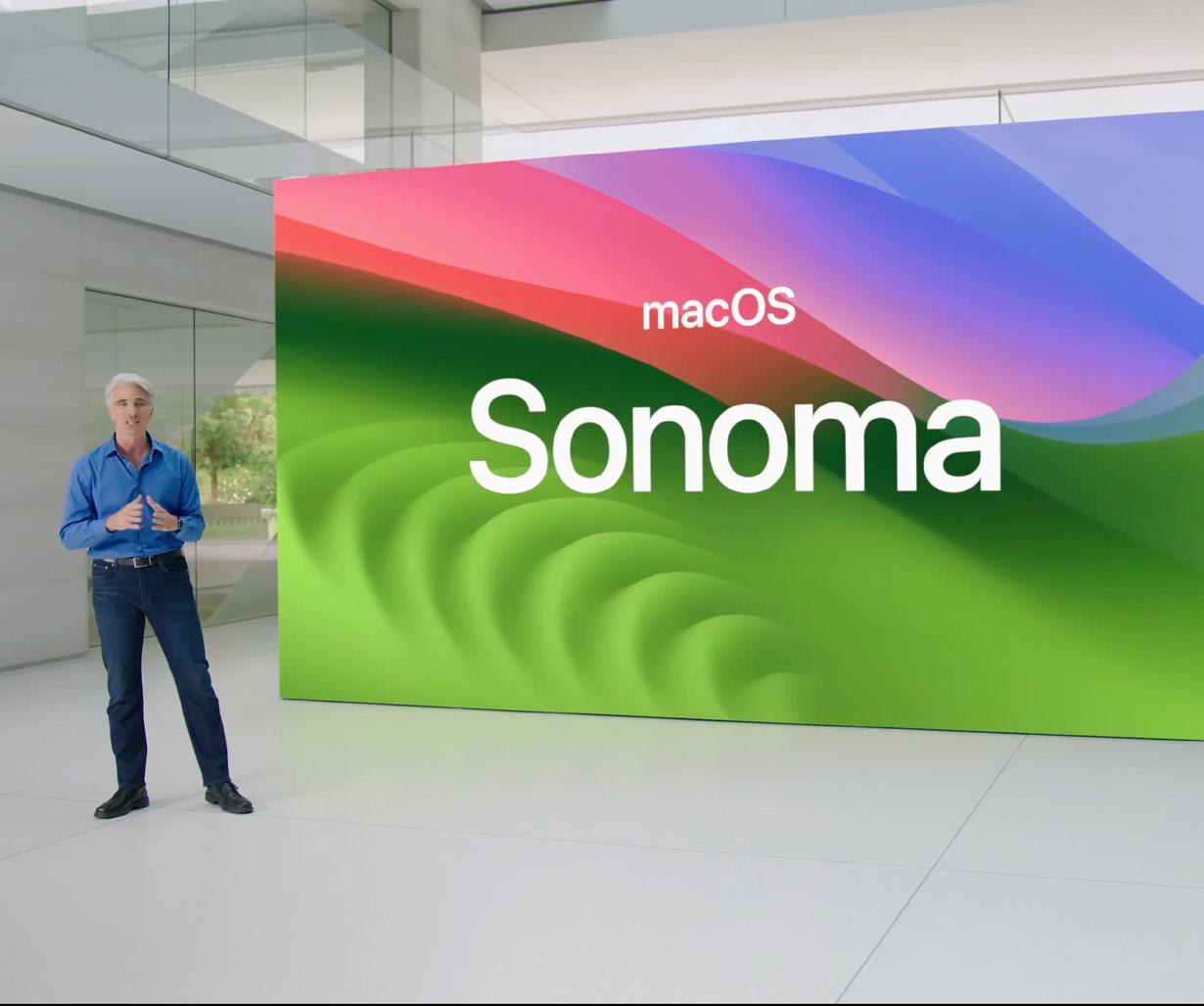 macOS 14: Sonoma