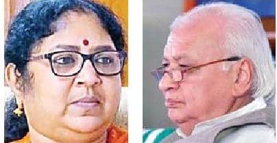മന്ത്രി ആർ. ബിന്ദുവിനെതിരേ ഗവർണർ; നിലപാടിൽ മാറ്റമില്ല