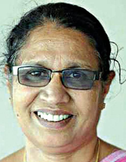 പാർട്ടി തന്നെ ജീവിതം; പാർട്ടിവേദിയിൽ പൊലിഞ്ഞു 