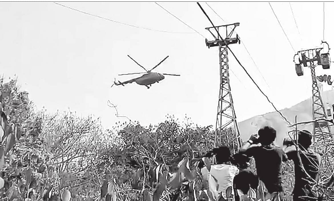കേബിൾ കാർ ദുരന്തം: ഝാർഖണ്ഡിൽ 3 മരണം