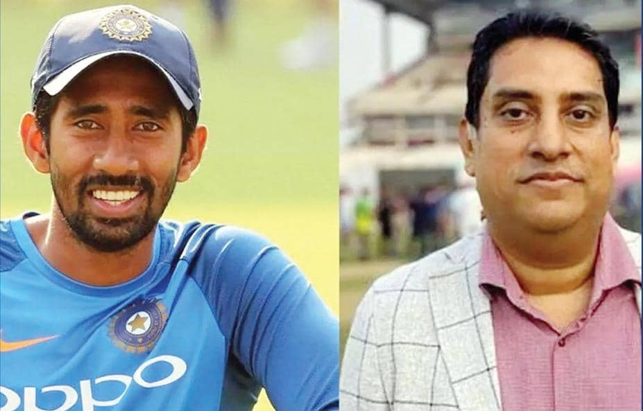 സാഹയ്ക്ക് ഭീഷണി; മാധ്യമപ്രവർത്തകനു വിലക്ക്