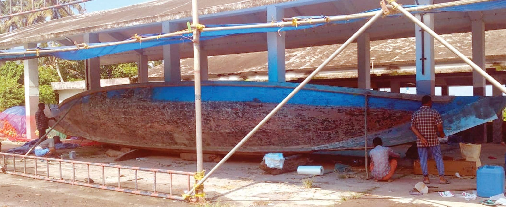 ട്രോളിങ് നിരോധനം ഇന്ന് അർധരാത്രി മുതൽ പ്രതീക്ഷയോടെ പരമ്പരാഗത മത്സ്യത്തൊഴിലാളികൾ 