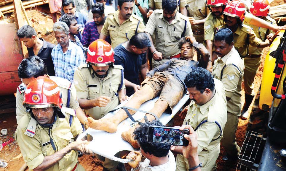 തോളറ്റം മണ്ണിൽ മുങ്ങിയ സുശാന്തിനെ ജീവിതത്തിലേക്കു വലിച്ചുകയറ്റി