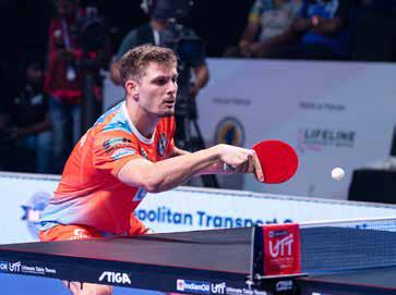Ultimate Table Tennis Returns Season 6 in Ahmedabad
