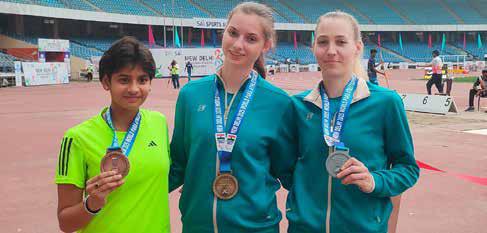 BEYOND BARRIERS India a global powerhouse