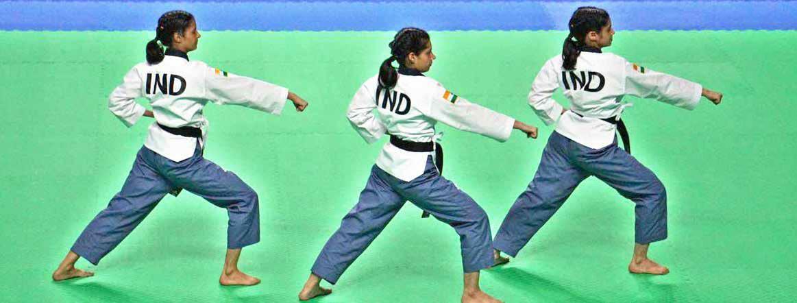Trailblazers in Taekwondo The Remarkable Yaday Sisters