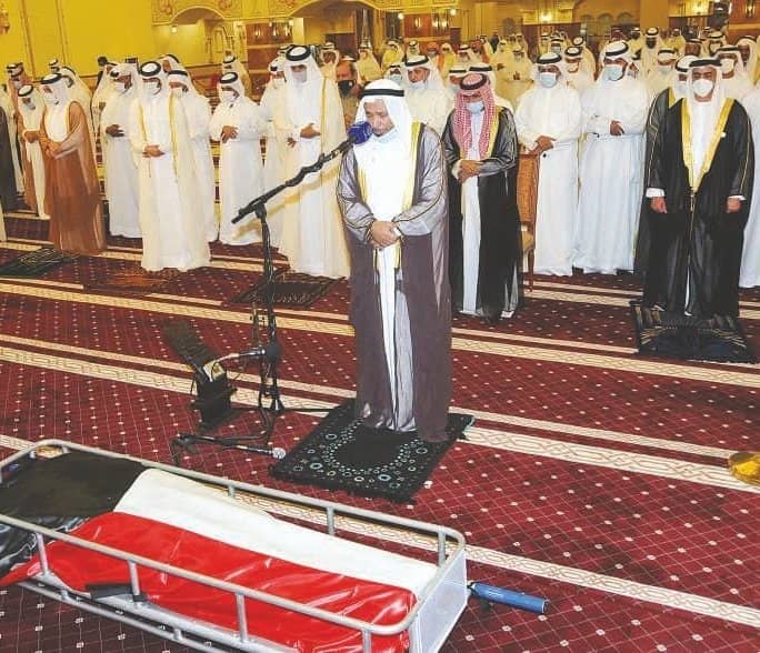 Khalifa Orders Funeral Prayer In Absentia For Sheikh Sabah