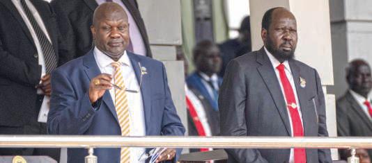 S.Sudan VP allies held in threat to peace deal