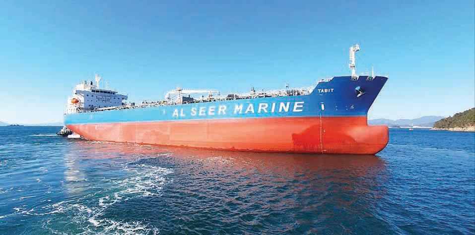 Al Seer Marine adds new tankers to fleet
