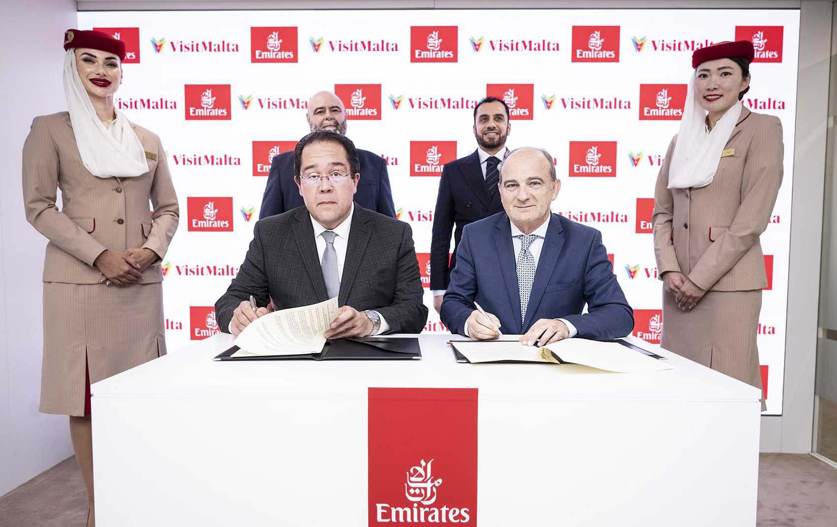 Emirates, Malta Tourism Authority partner to bolster inbound tourism