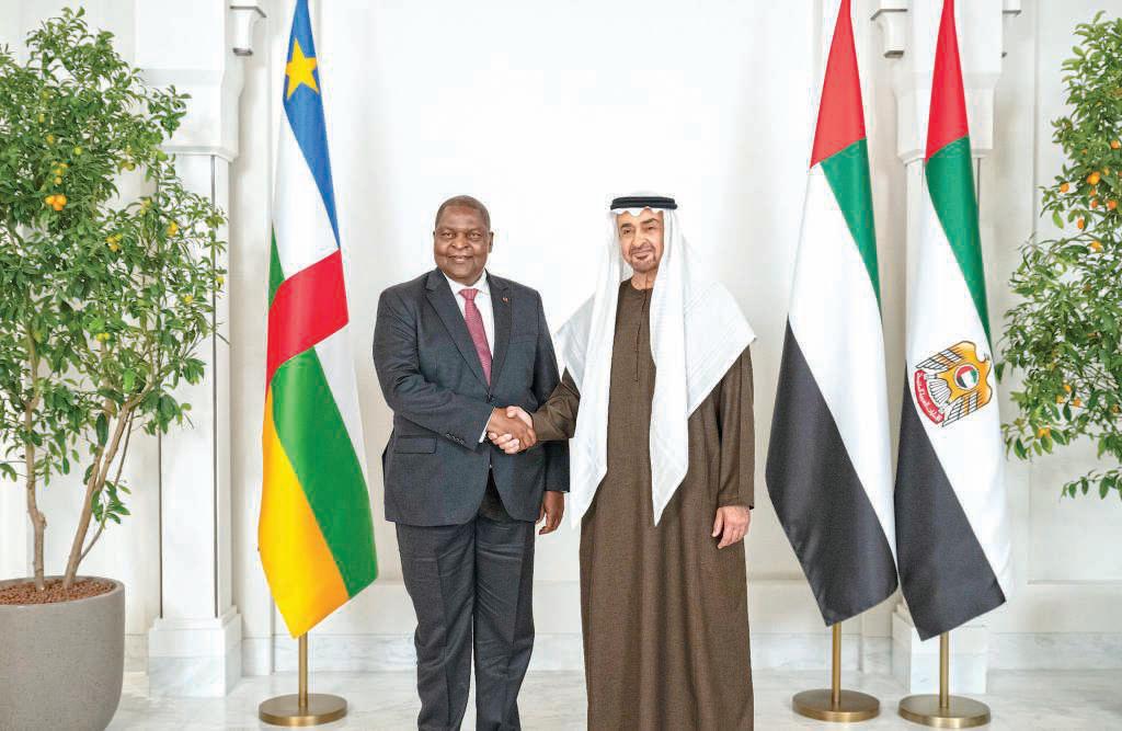President vows to enhance ties with African countries