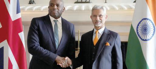 India slams security breach at Jaishankar's event