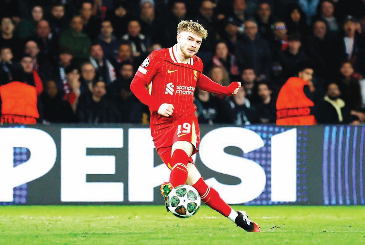 Slot hails 'lucky' Liverpool after Elliott goal sinks PSG