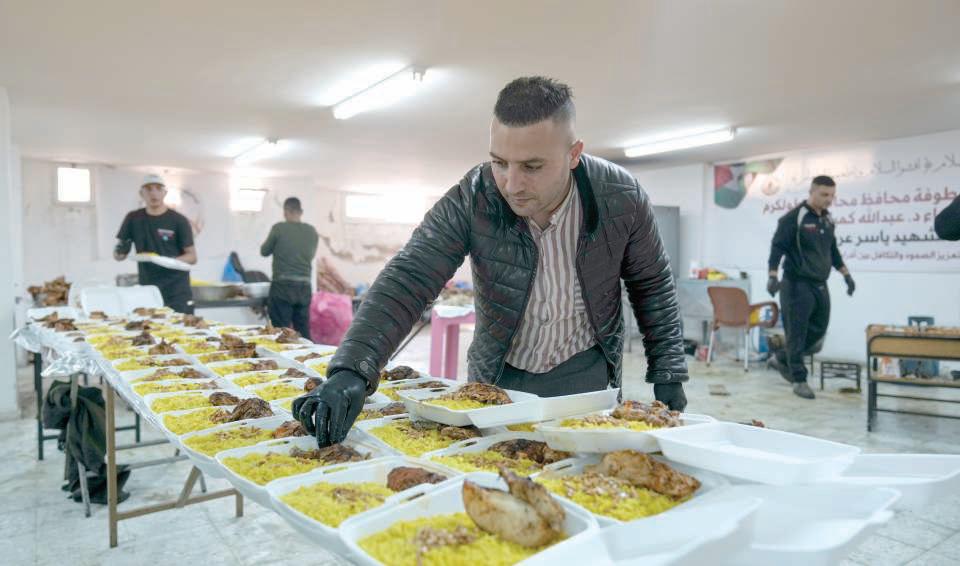 Charity kitchen brings hope to Palestinians during Ramadan