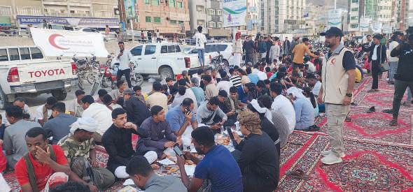 ERC hosts largest Iftar ever in Mukalla