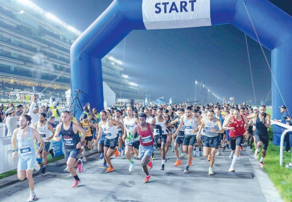 More than 4,300 runners for road races at NAS Sports Tournament
