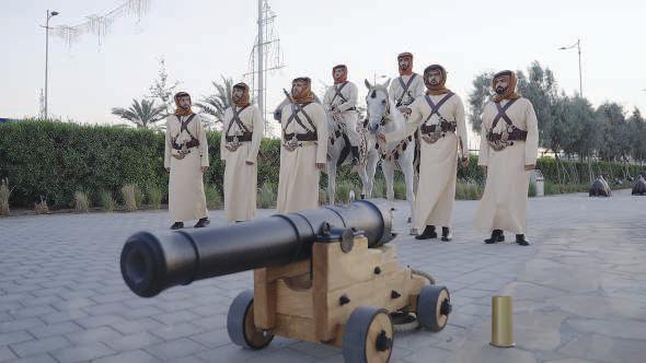 Maqta Iftar Cannon marks Ramadan traditions