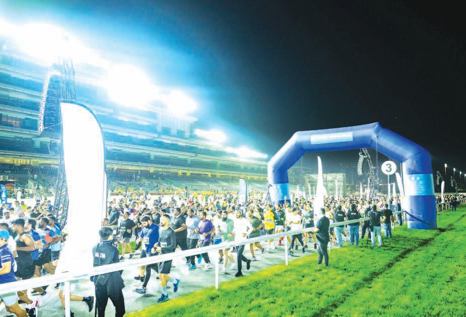 Moroccan athletes reign supreme in road races at NAS Sports Tournament