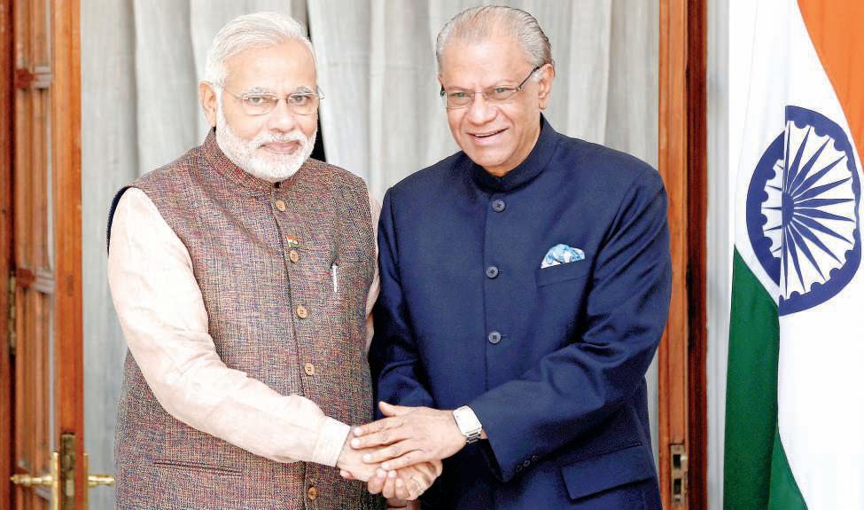 Modi begins landmark visit to Mauritius today
