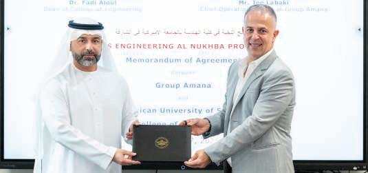 AUS enhances students' skills for industry