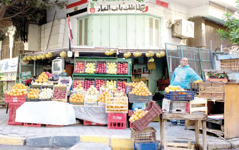 Egypt's annual consumer price inflation plunges to 12.8% in Feb