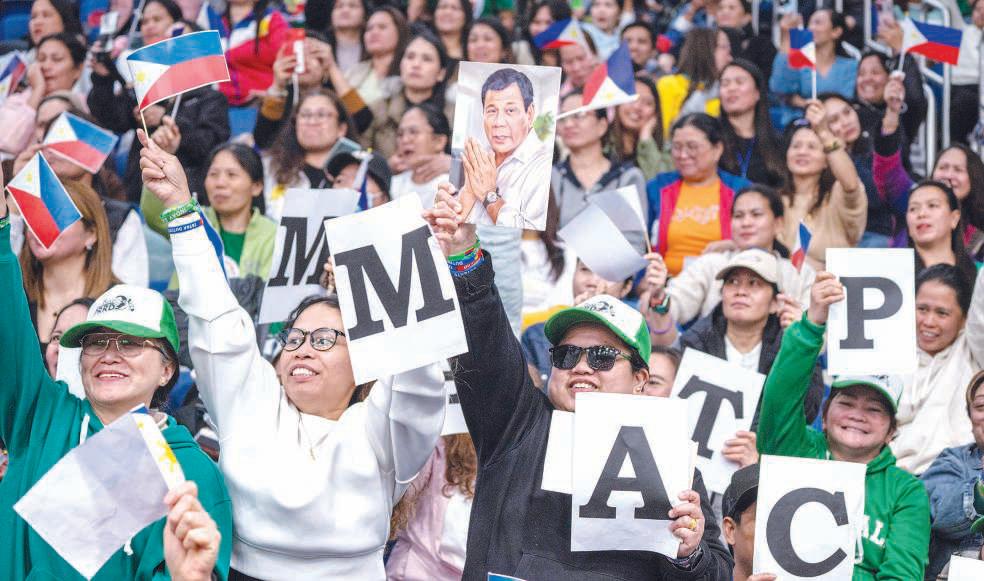 Duterte says he will accept arrest if ICC issues warrant