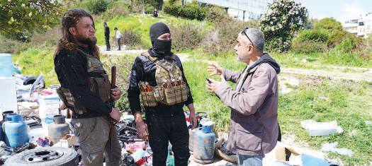 Syria says operation against Assad loyalists over