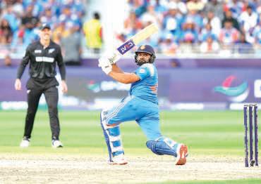 Winning gives more satisfaction than personal milestones, says skipper Rohit
