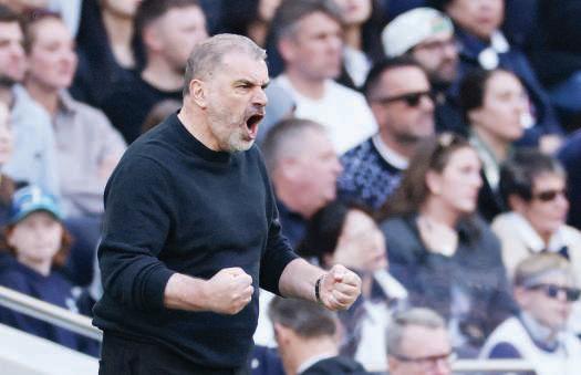 Spurs must show fighting spirit against Alkmaar, says Postecoglou