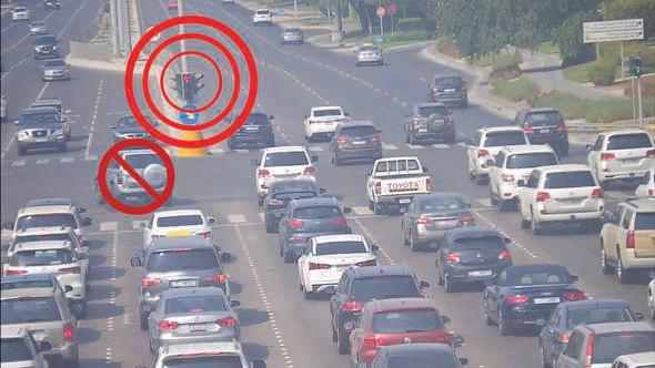 Sharjah had only one mishap in '24 for red light breach