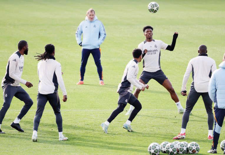 Real face very high pressure in clash against Atletico: Ancelotti