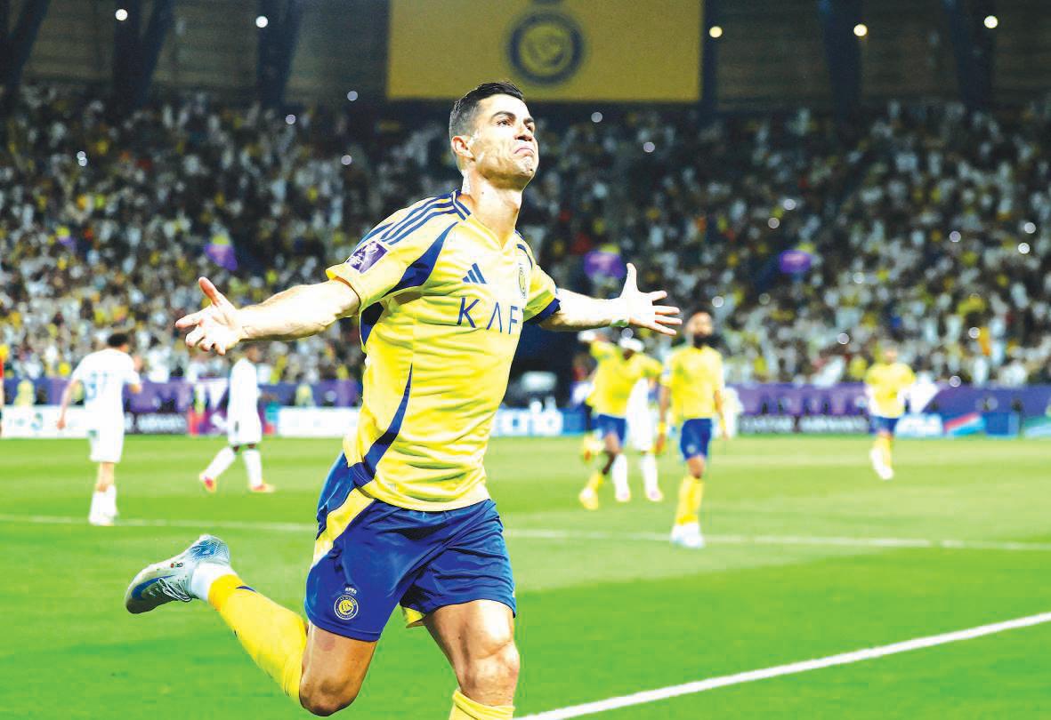 Sharjah, Shabab Al Ahli face off in ACL; Al Sadd, Al Nassr enter last 8