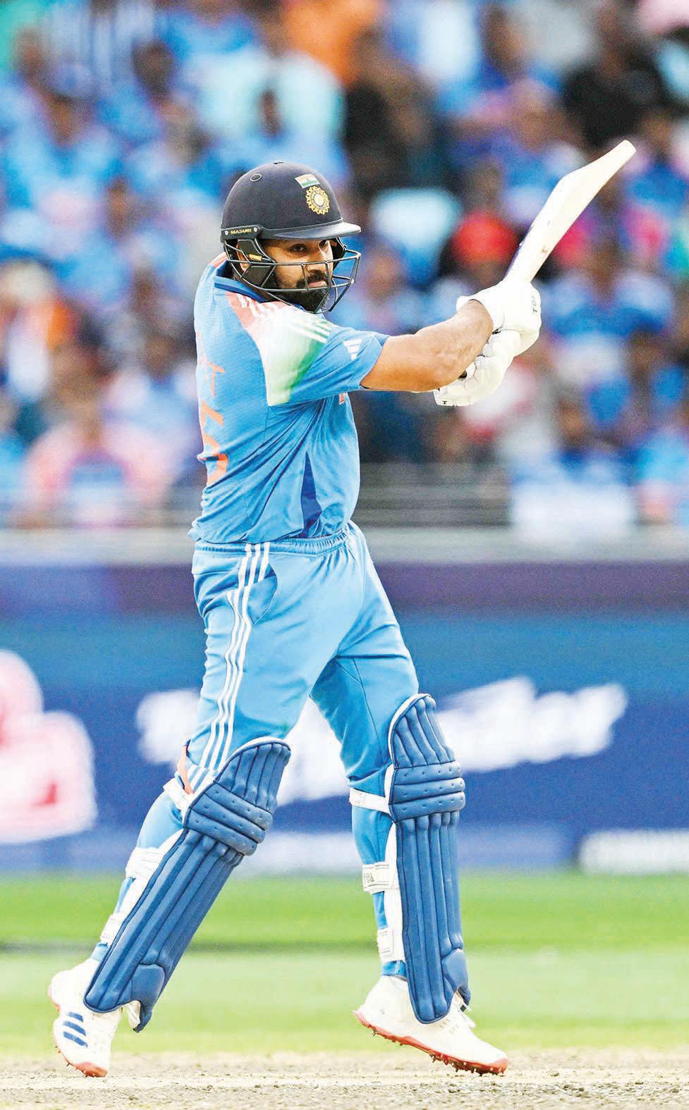 Indian cricket's future is in safe hands with emerging talent: Rohit